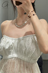 Mutedance 24 Spring/Summer Silk Corset Suspender Dress MD-MD24SS96 PM148